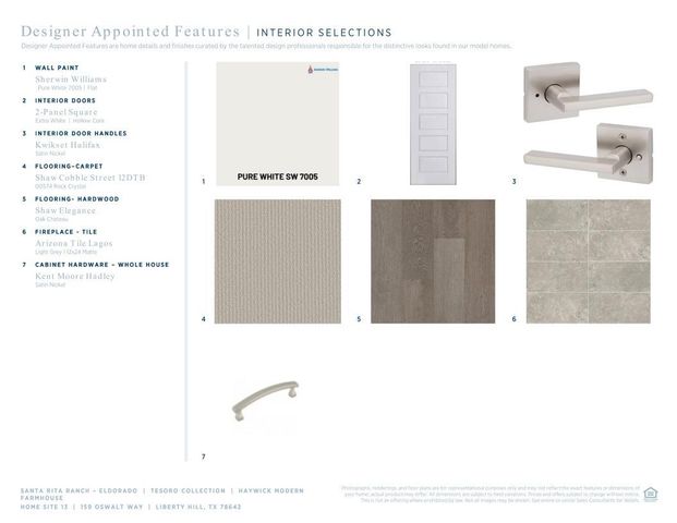 159 Oswalt WAY, Liberty Hill, TX 78642