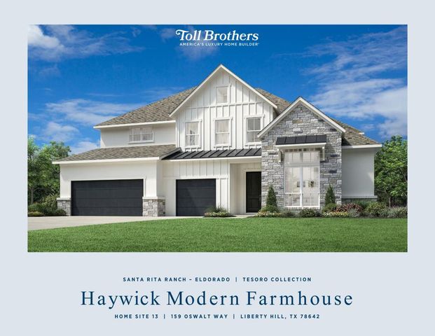 159 Oswalt WAY, Liberty Hill, TX 78642