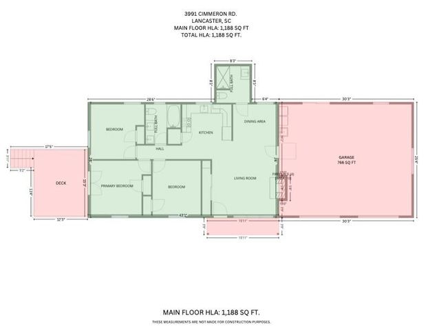 3991 Cimmeron Road, Lancaster, SC 29720