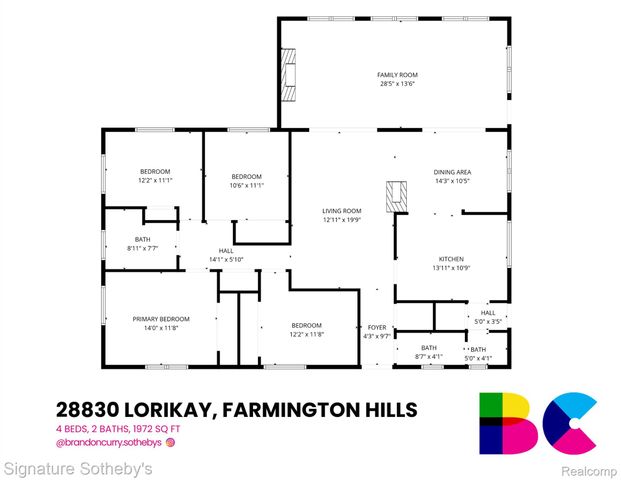 28830 Lorikay Street, Farmington Hills, MI 48334