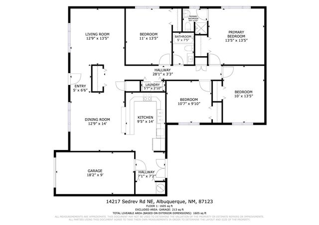 14217 Sedrev Road NE, Albuquerque, NM 87123