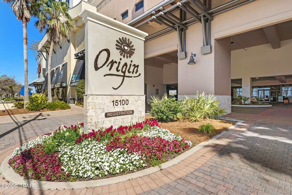 Image 7 of property listing at 15100 Front Beach Road 417, Panama City Beach, FL 32413