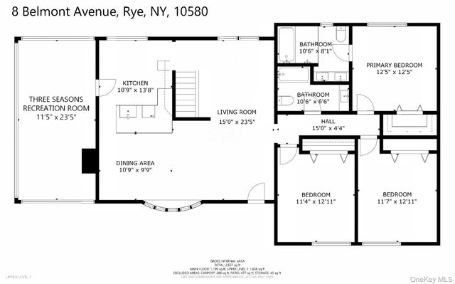 8 Belmont Avenue, Rye, NY 10580