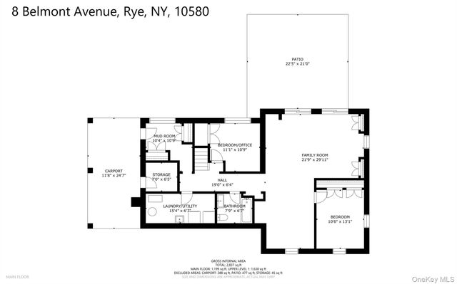 8 Belmont Avenue, Rye, NY 10580