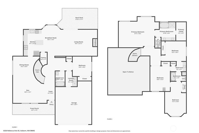 6326 Rebecca Avenue SE, Auburn, WA 98092