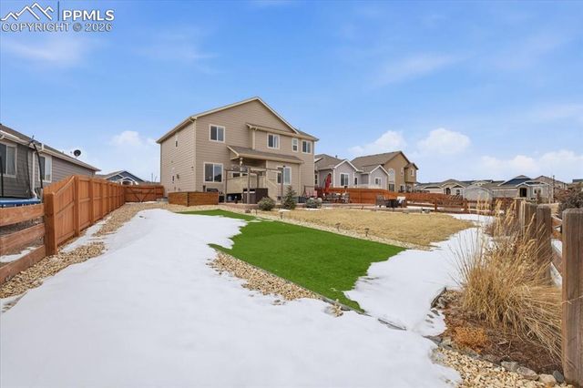 9422 Fairway Glen Drive, Peyton, CO 80831