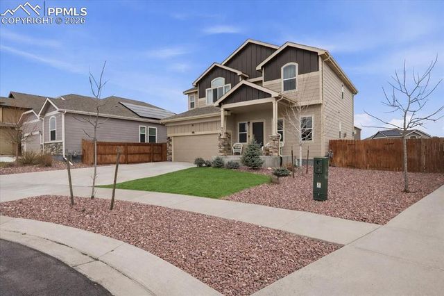 9422 Fairway Glen Drive, Peyton, CO 80831