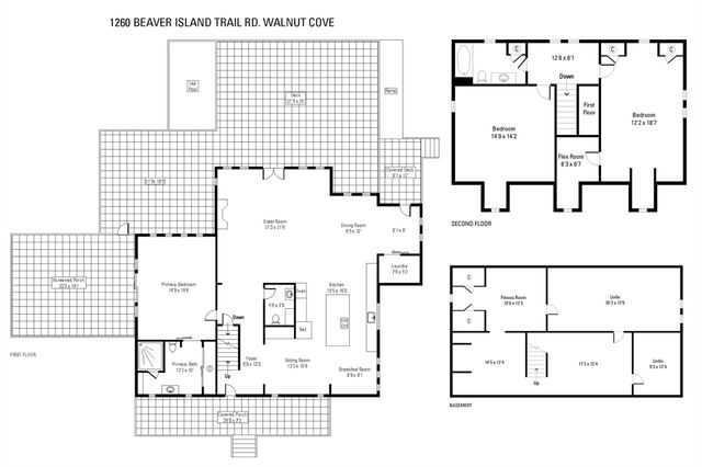 1260 Beaver Island Trail Road, Walnut Cove, NC 27052