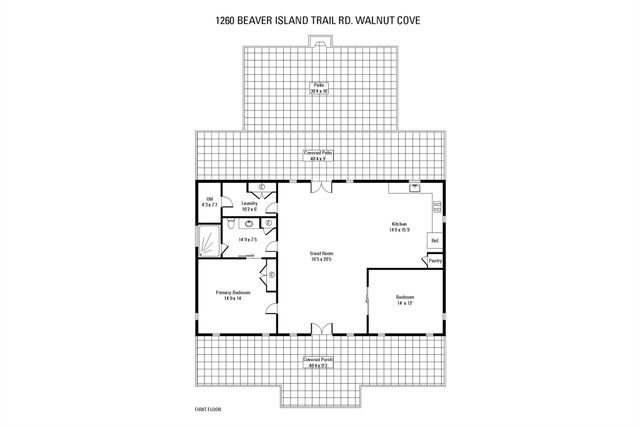 1260 Beaver Island Trail Road, Walnut Cove, NC 27052