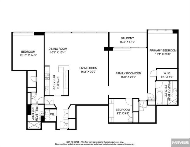 5 Horizon Road 1405-1407, Fort Lee, NJ 07024