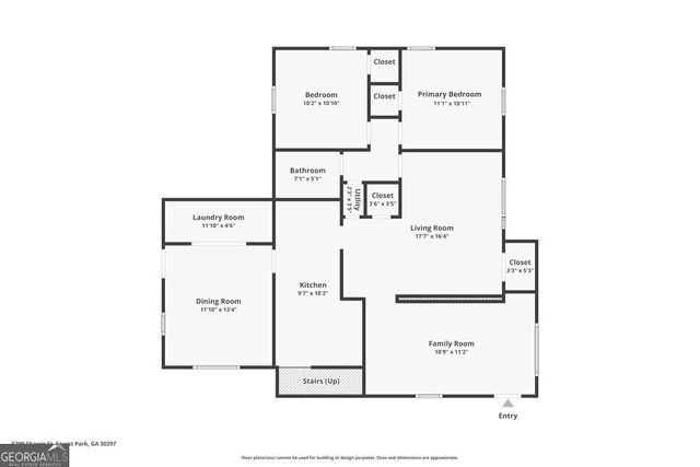 5299 Sharon Street, Forest Park, GA 30297