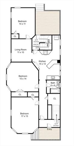 15 Hecla St. 1, Boston, MA 02122