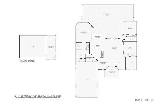 4244 N Butternut Avenue, Beverly Hills, FL 34465