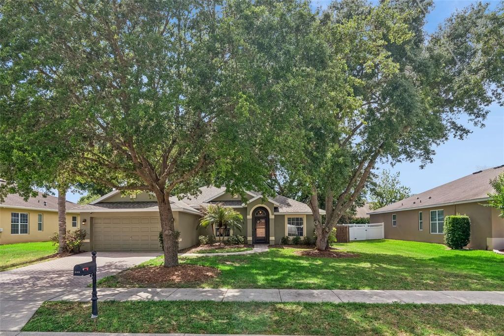 242 BLUE WATER STREET, Eustis, FL 32736