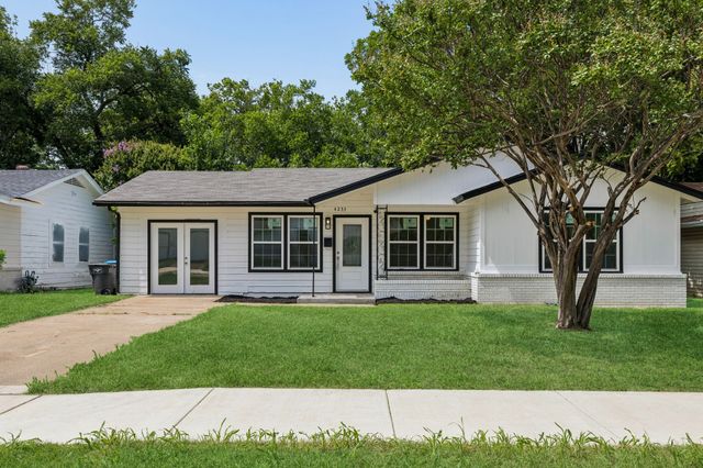 4233 Quails Lane, Fort Worth, TX 76119
