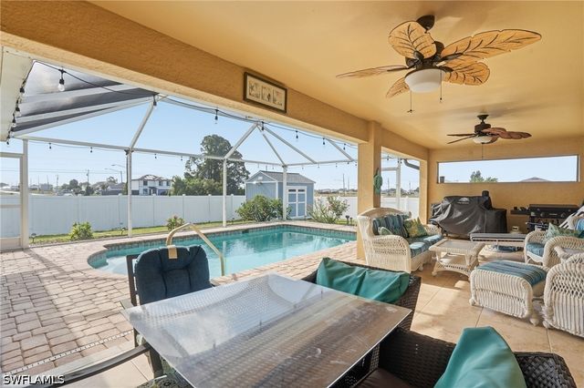 2823 NW Juanita PL, Cape Coral, FL 33993
