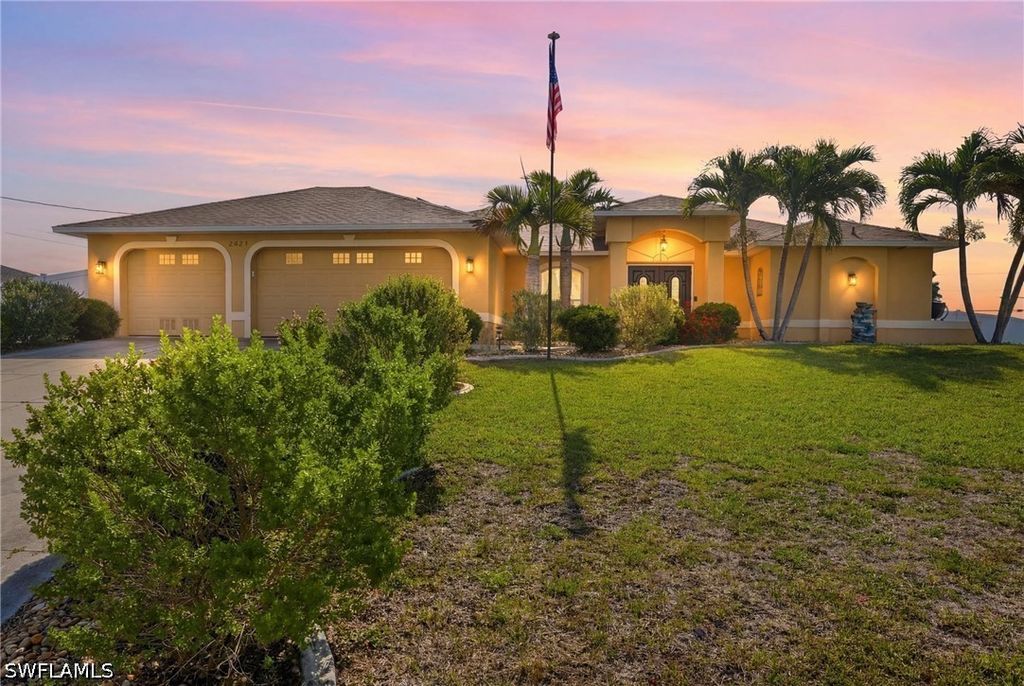2823 NW Juanita PL, Cape Coral, FL 33993