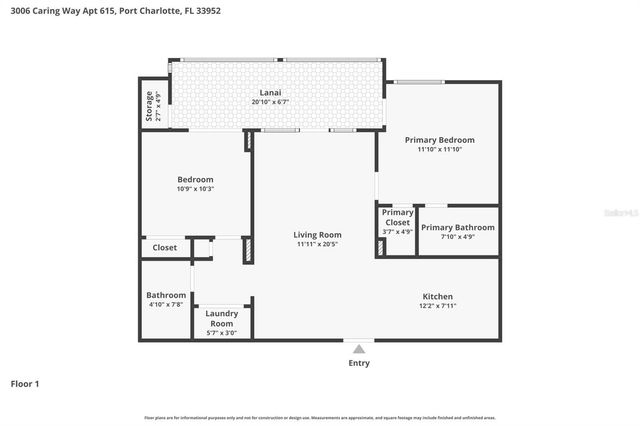 3006 CARING WAY 615, Port Charlotte, FL 33952