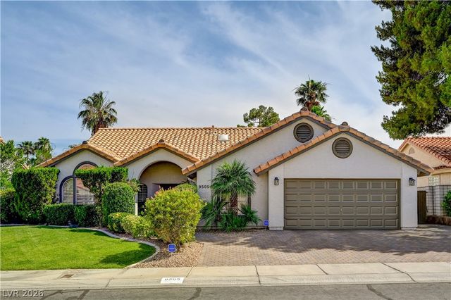 9505 Treasure Beach Court, Las Vegas, NV 89117