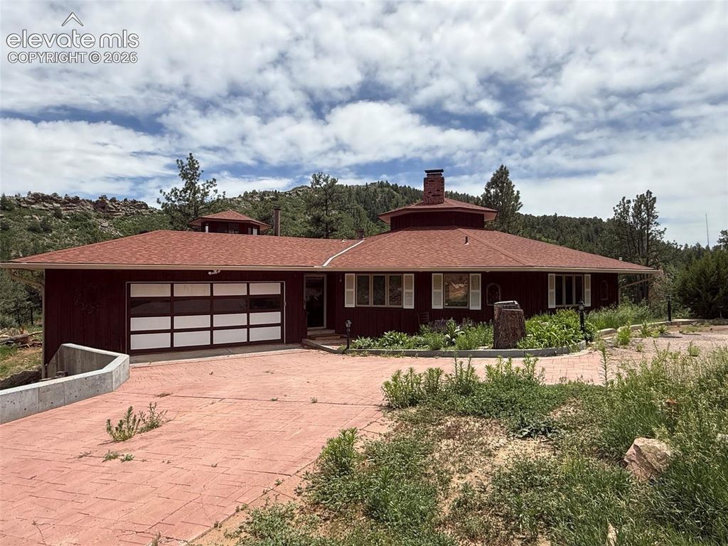 1710 Rock Ridge Place, Colorado Springs, CO 80926 — exterior