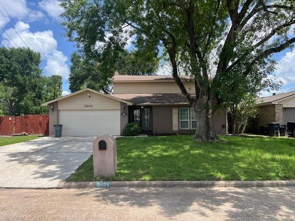 8606 Carriage Creek Drive, Houston, TX 77064