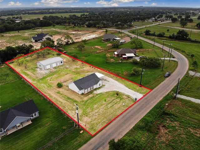 581 Erwin Lane, Poolville, TX 76487