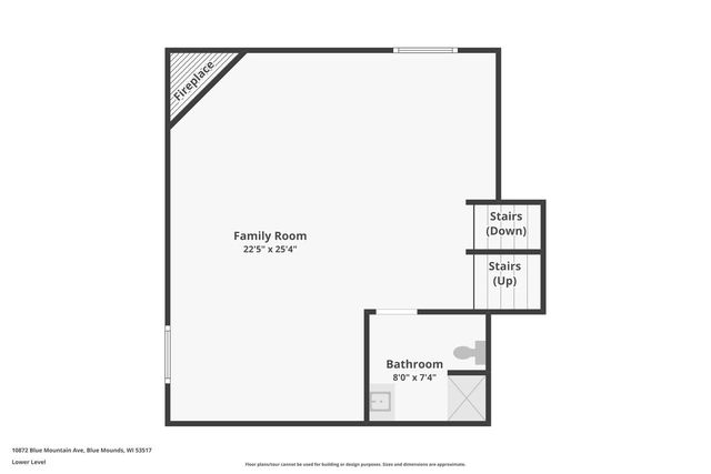 10872 Blue Mountain Avenue, Blue Mounds, WI 53517