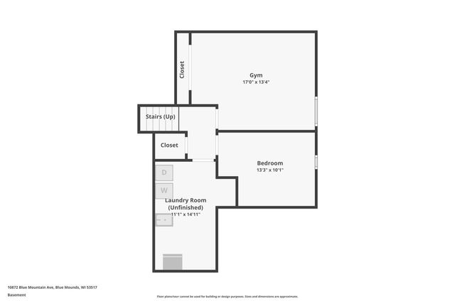 10872 Blue Mountain Avenue, Blue Mounds, WI 53517