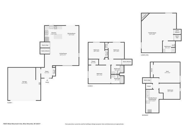 10872 Blue Mountain Avenue, Blue Mounds, WI 53517