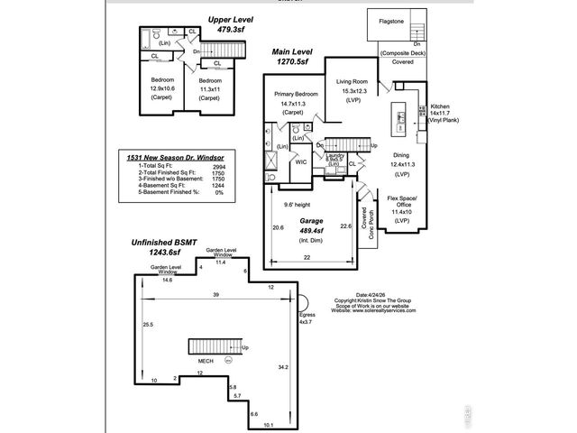 1531 New Season Dr, Windsor, CO 80550