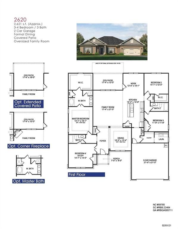 5345 Vinci Place, Douglasville, GA 30135