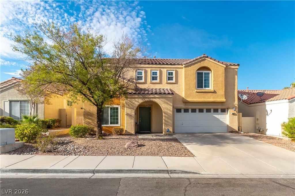 10008 Garamound Avenue, Las Vegas, NV 89117 — exterior