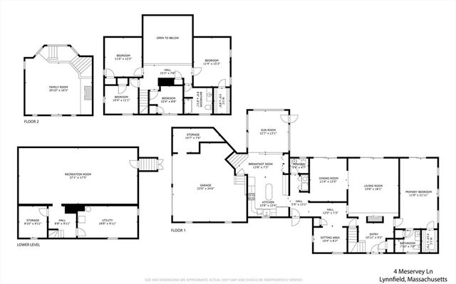 4 Meservey Lane, Lynnfield, MA 01940