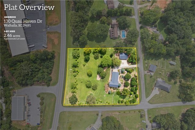 130 Quail Haven Drive, Walhalla, SC 29691