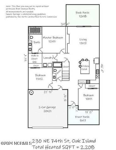 230 NE 74th Street, Oak Island, NC 28465