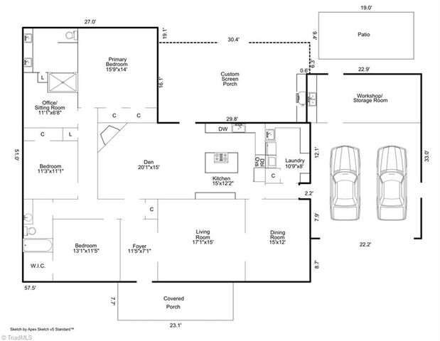 5316 Guida Drive, Greensboro, NC 27410