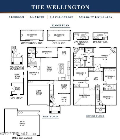 2337 JENNINGS FARM Drive, Middleburg, FL 32068