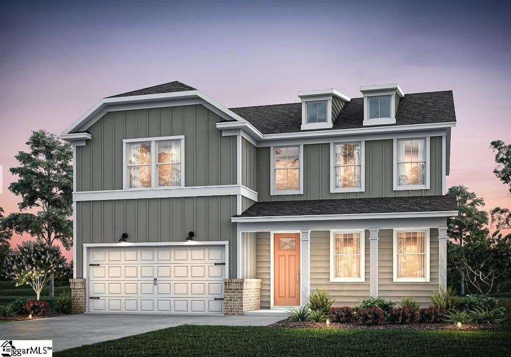 1316 Capefox Drive Lot 183, Spartanburg, SC 29303