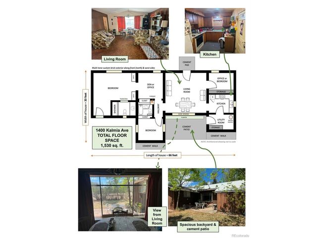 1400 Kalmia Ave, Boulder, CO 80304