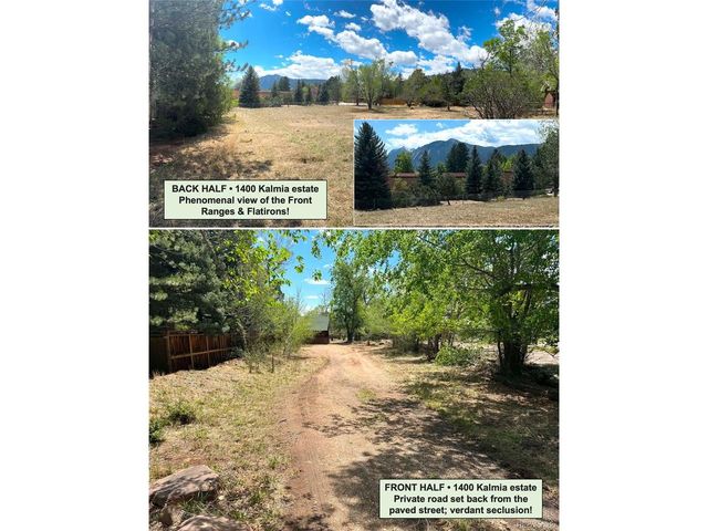 1400 Kalmia Ave, Boulder, CO 80304