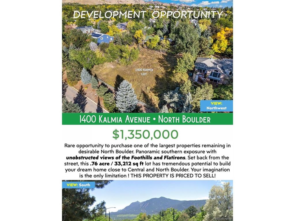 1400 Kalmia Ave, Boulder, CO 80304