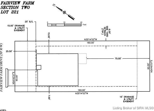 2018 Fairview Farm Drive LOT 221, Memphis, IN 47143