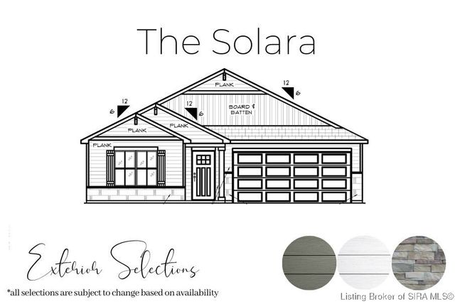 2018 Fairview Farm Drive LOT 221, Memphis, IN 47143