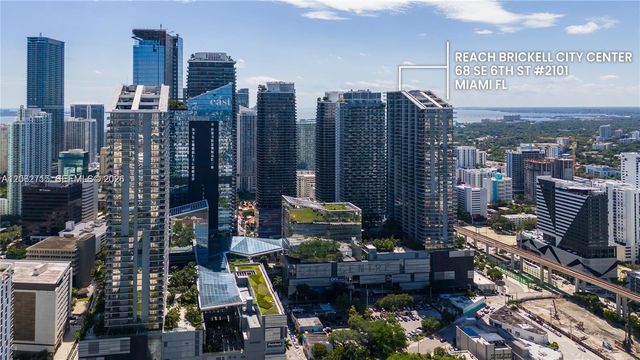 68 SE 6th Street 2101, Miami, FL 33131