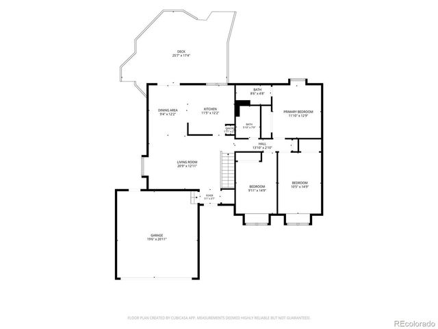 414 Saddlemountain Rd, Colorado Springs, CO 80919