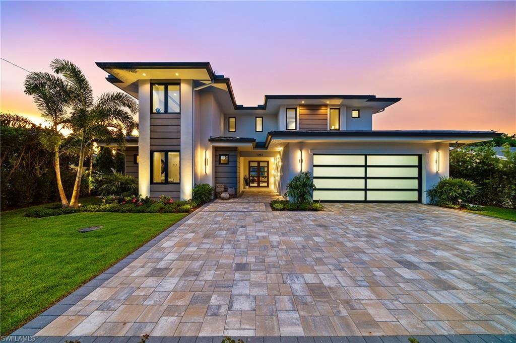 1261 13th AVE N, NAPLES, FL 34102 — exterior