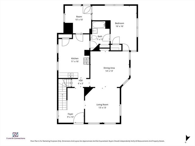 10 Waterlow St, Boston, MA 02121