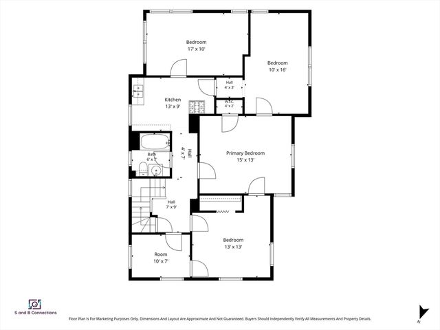 10 Waterlow St, Boston, MA 02121