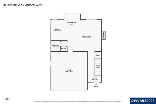 518 Red Cedar Ln NE, Salem, OR 97301