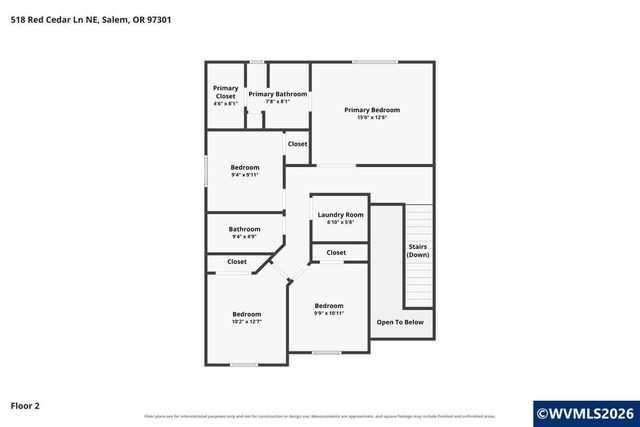 518 Red Cedar Ln NE, Salem, OR 97301